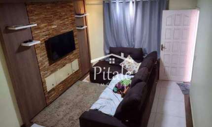 Sobrado com 2 dormitórios à venda, 90 m² por R$ 445.000,00 - Jardim Japão - Cotia/SP