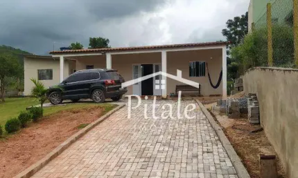 Chácara com 3 dormitórios à venda, 1000 m² por R$ 349.800,00 - Palmeirinha - Juquitiba/SP