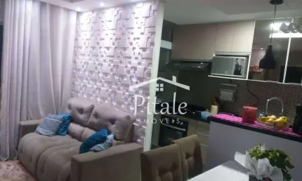 Apartamento com 2 dormitórios à venda, 55 m² por R$ 397.500,00 - Parque Viana - Barueri/SP