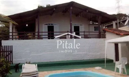 Chácara com 3 dormitórios à venda, 1000 m² por R$ 800.000,00 - Cristal Park - Santana de Parnaíba/SP