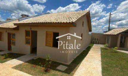 Casa com 2 dormitórios à venda, 53 m² por R$ 219.900,00 - Jardim Monte Verde - Cotia/SP