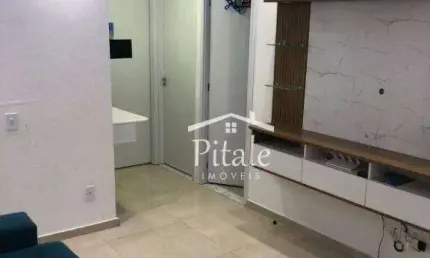 Apartamento com 2 dormitórios à venda, 47 m² por R$ 210.000,00 - Recanto Vista Alegre - Cotia/SP