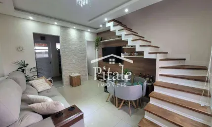 Casa com 2 dormitórios à venda, 49 m² por R$ 255.000,00 - Água Espraiada (Caucaia do Alto) - Cotia/SP
