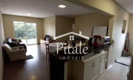 Apartamento com 3 dormitórios à venda, 87 m² por R$ 820.000,00 - Jardim Tupanci - Barueri/SP
