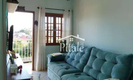 Apartamento com 2 dormitórios para alugar, 58 m² por r$ 1.400,00/mês - outeiro de passárgada - cotia/sp