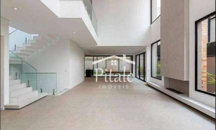 Casa com 4 dormitórios à venda, 480 m² por R$ 4.800.000,00 - Alphaville - Santana de Parnaíba/SP
