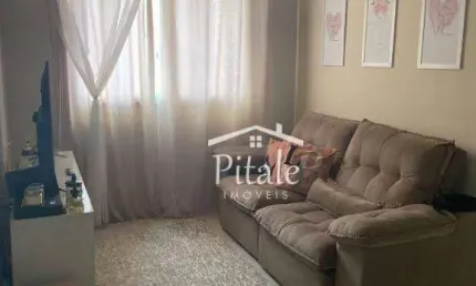 Apartamento com 2 dormitórios à venda, 54 m² por R$ 335.000,00 - Vale do Sol - Barueri/SP