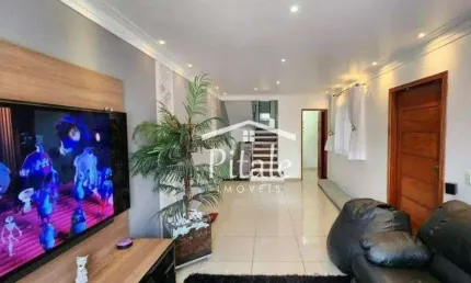 Sobrado com 3 dormitórios à venda, 144 m² por R$ 980.000,00 - Jardim Rio das Pedras - Cotia/SP