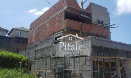 Sobrado com 4 dormitórios à venda, 380 m² por R$ 530.000,00 - Aguassaí - Cotia/SP