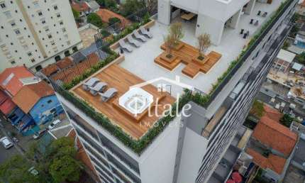 Apartamento Studio Mobiliado para alugar, 25 m² por R$ 3.800/mês - Perdizes - PUC