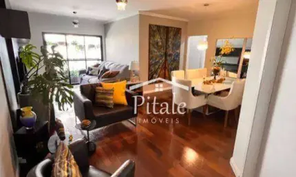 Apartamento com 4 dormitórios à venda, 134 m² por R$ 1.050.000 - Chácara Inglesa - São Paulo/SP
