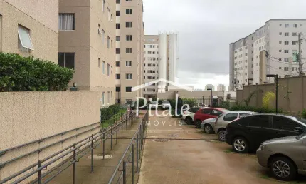 Apartamento com 2 dormitórios à venda, 42 m² por R$ 240.000,00 - Jardim do Lago - São Paulo/SP