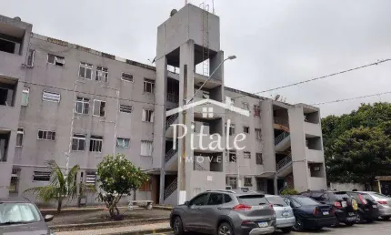 Apartamento com 2 dormitórios à venda, 42 m² por R$ 189.740,00 - Conjunto Habitacional Presidente Castelo Branco - Carapicuíba/SP