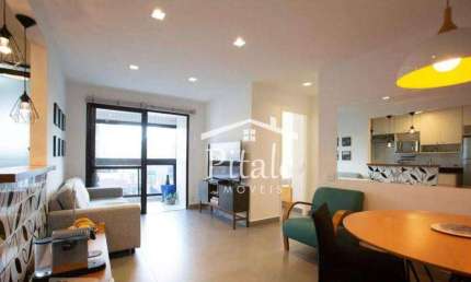 Apartamento com 2 dormitórios, 60 m² - venda por R$ 1.190.000,00 ou aluguel por R$ 13.750,00/mês - Vila Nova Conceição - São Paulo/SP