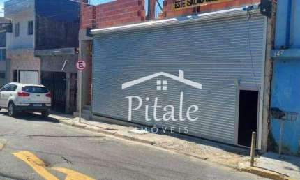 Salão para alugar, 300 m² por R$ 8.500,00/mês - Cidade Intercap - Taboão da Serra/SP