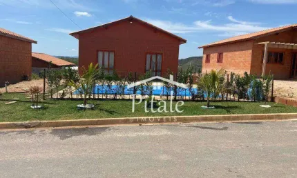 Casa com 2 dormitórios à venda, 60 m² por R$ 340.000,00 - Zona Rural - Mairinque/SP