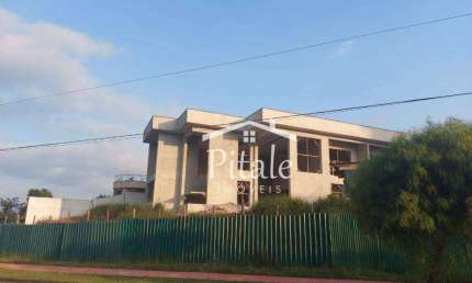 Casa com 5 dormitórios à venda, 475 m² por R$ 3.498.000,00 - Jardim do Golf I - Jandira/SP