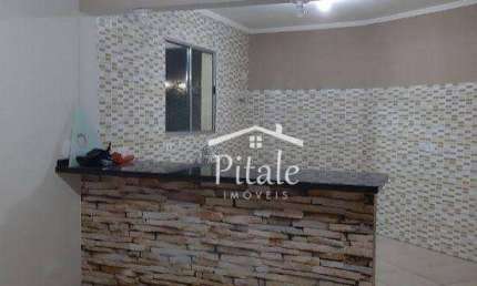 Casa com 2 dormitórios à venda, 64 m² por R$ 350.000,00 - Jardim Mirian - Vargem Grande Paulista/SP