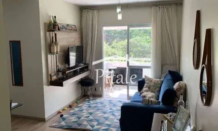 Apartamento com 3 dormitórios à venda, 98 m² por R$ 667.800,00 - Vila Nossa Senhora da Escada - Barueri/SP