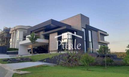 Casa com 5 dormitórios à venda, 560 m² por R$ 10.000.000,00 - Alphaville - Santana de Parnaíba/SP