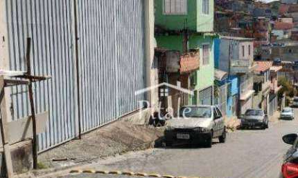 Galpão à venda, 250 m² por R$ 700.000 - Vila Menk - Carapicuíba/SP