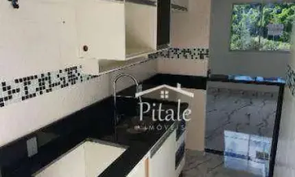 Apartamento com 2 dormitórios à venda, 40 m² por R$ 206.700,00 - Jardim Petrópolis - Cotia/SP