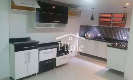 Sobrado com 3 dormitórios à venda, 130 m² por R$ 475.000,00 - Parque São Joaquim - Taboão da Serra/SP