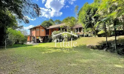 Sobrado com 4 dormitórios à venda, 439 m² por R$ 1.870.000,00 - Vila Real Moinho Velho - Embu das Artes/SP