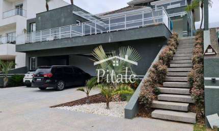 Casa com 5 dormitórios à venda, 476 m² por R$ 2.050.000 - Remanso I - Vargem Grande Paulista/SP