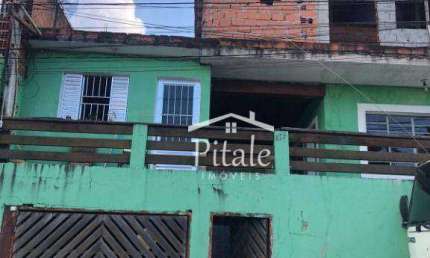 Casa com 4 dormitórios à venda, 150 m² por R$ 550.000 - Vila São Silvestre - Barueri/SP