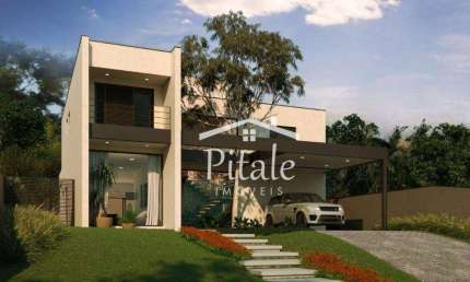 Casa com 4 dormitórios à venda, 371 m² por R$ 3.895.000 - Paisagem Renoir - Cotia/SP