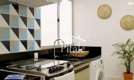 Apartamento mobiliado com 2 dormitórios à venda, 38 m² por r$ 125.000 - jardim boa vista (zona oeste) - são paulo/sp