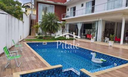 Sobrado com 4 dormitórios à venda, 398 m² por R$ 1.950.000,00 - Jardim Caiapia - Cotia/SP