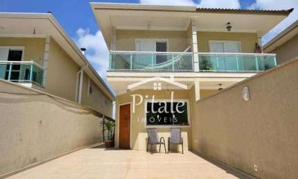 Sobrado com 3 Suítes à venda, 140 m² por R$ 875.000 - Chácara Canta Galo - Cotia/SP