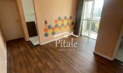 Apartamento com 2 dormitórios à venda, 49 m² por R$ 243.800,00 - Jardim Rio das Pedras - Cotia/SP