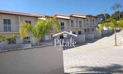Sobrado com 2 dormitórios à venda, 60 m² por R$ 235.000,00 - Paisagem Casa Grande - Cotia/SP