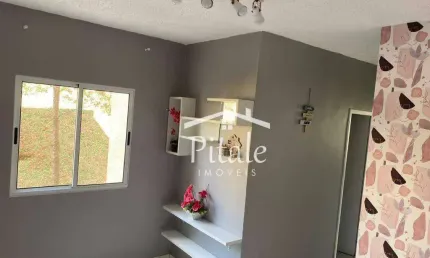 Apartamento com 2 dormitórios à venda, 46 m² por r$ 190.800,00 - jardim petrópolis - cotia/sp