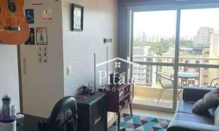 Apartamento com 1 dormitório à venda, 33 m² por r$ 600.000,00 - vila mariana - são paulo/sp