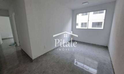 Apartamento com 2 dormitórios para alugar, 42 m² por R$ 1.410,00/mês - Jardim do Lago - São Paulo/SP