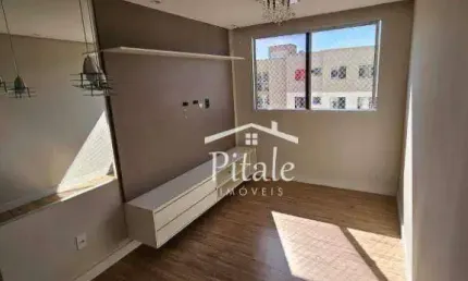 Apartamento com 2 dormitórios à venda, 45 m² por r$ 265.000 - jardim boa vista (zona oeste) - são paulo/sp
