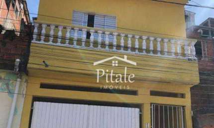Sobrado com 4 dormitórios à venda, 125 m² por R$ 320.000,00 - Parque Mirante da Mata - Cotia/SP