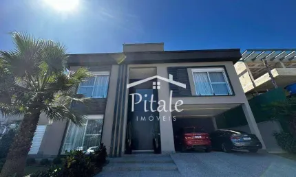 Casa mobiliada alto padrão à venda com 4 suítes no Tamboré/SP por R$ 8.000.000