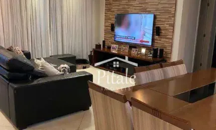 Apartamento com 3 dormitórios à venda, 108 m² por R$ 776.000,00 - Vila Polopoli - São Paulo/SP