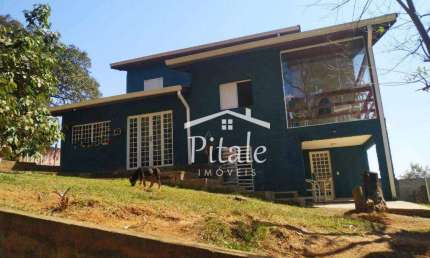 Casa com 4 dormitórios à venda, 300 m² por R$ 753.000,00 - Parque Jaguari (Fazendinha) - Santana de Parnaíba/SP
