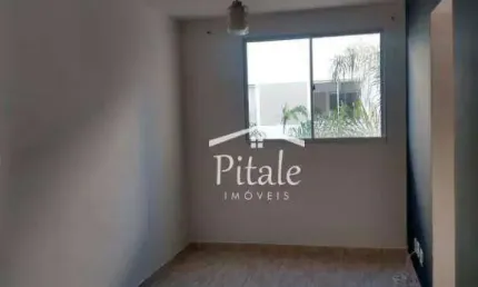 Apartamento com 2 dormitórios, 43 m² - venda por r$ 190.000,00 ou aluguel por r$ 1.175,00/mês - chácara tropical (caucaia do alto) - cotia/sp