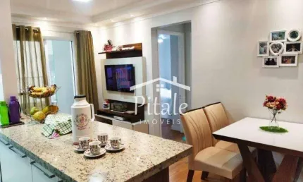 Apartamento com 2 dormitórios à venda, 53 m² por R$ 245.000,00 - Jardim Colibri - Cotia/SP