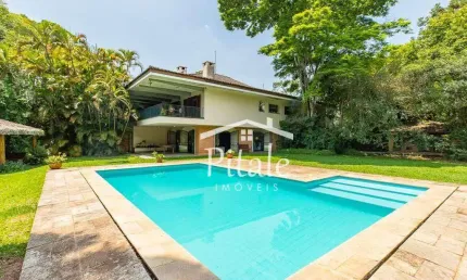 Sobrado com 6 dormitórios à venda, 721 m² por R$ 5.400.000,00 - Vila Santo Antônio - Cotia/SP