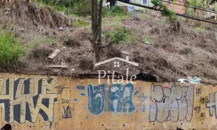 Terreno à venda, 500 m² por R$ 1.270.000,00 - Vila Pouso Alegre - Barueri/SP