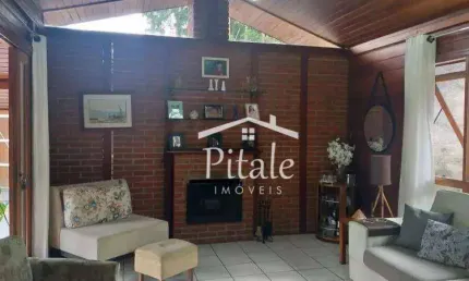 Casa com 3 dormitórios à venda, 220 m² por R$ 954.000,00 - Vila Jovina - Cotia/SP