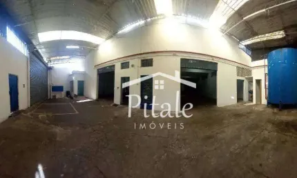 Galpão à venda, 1150 m² por R$ 2.900.000,00 - Jardim Bonfiglioli - São Paulo/SP